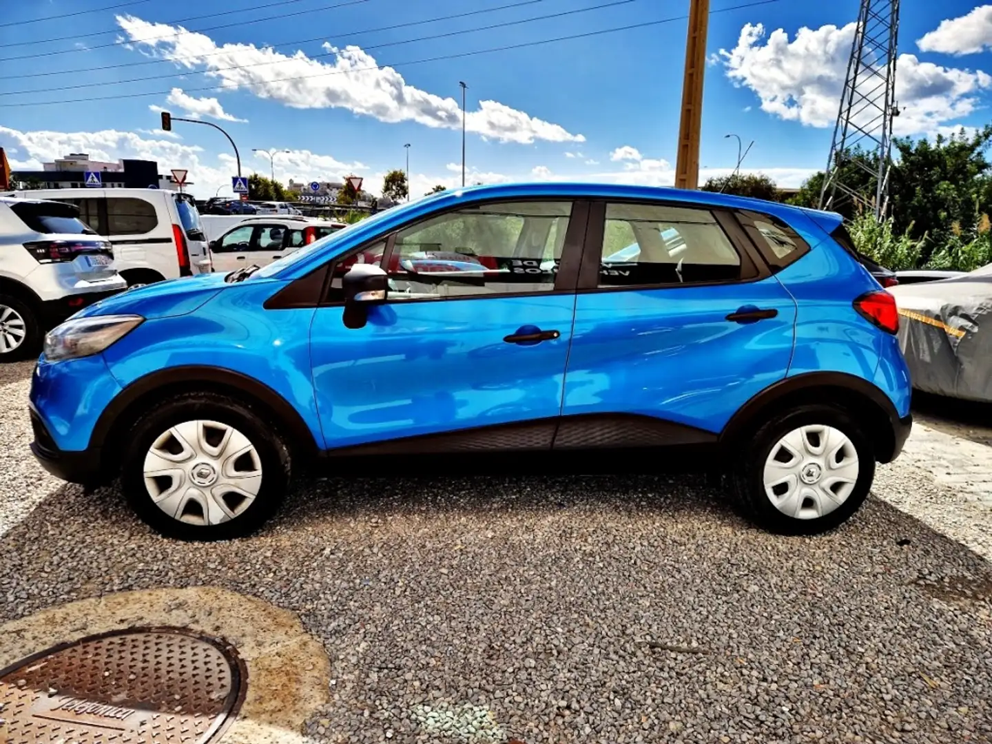 Renault Captur TCe eco2 Energy Life 90 Azul - 2
