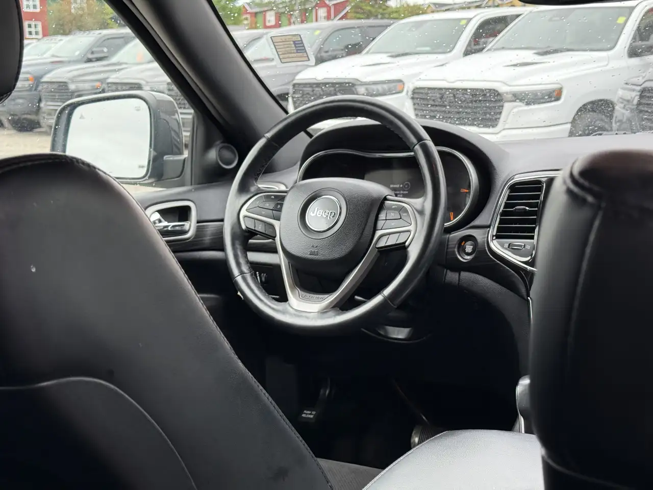Jeep Grand Cherokee fotografie Jeep Grand Cherokee