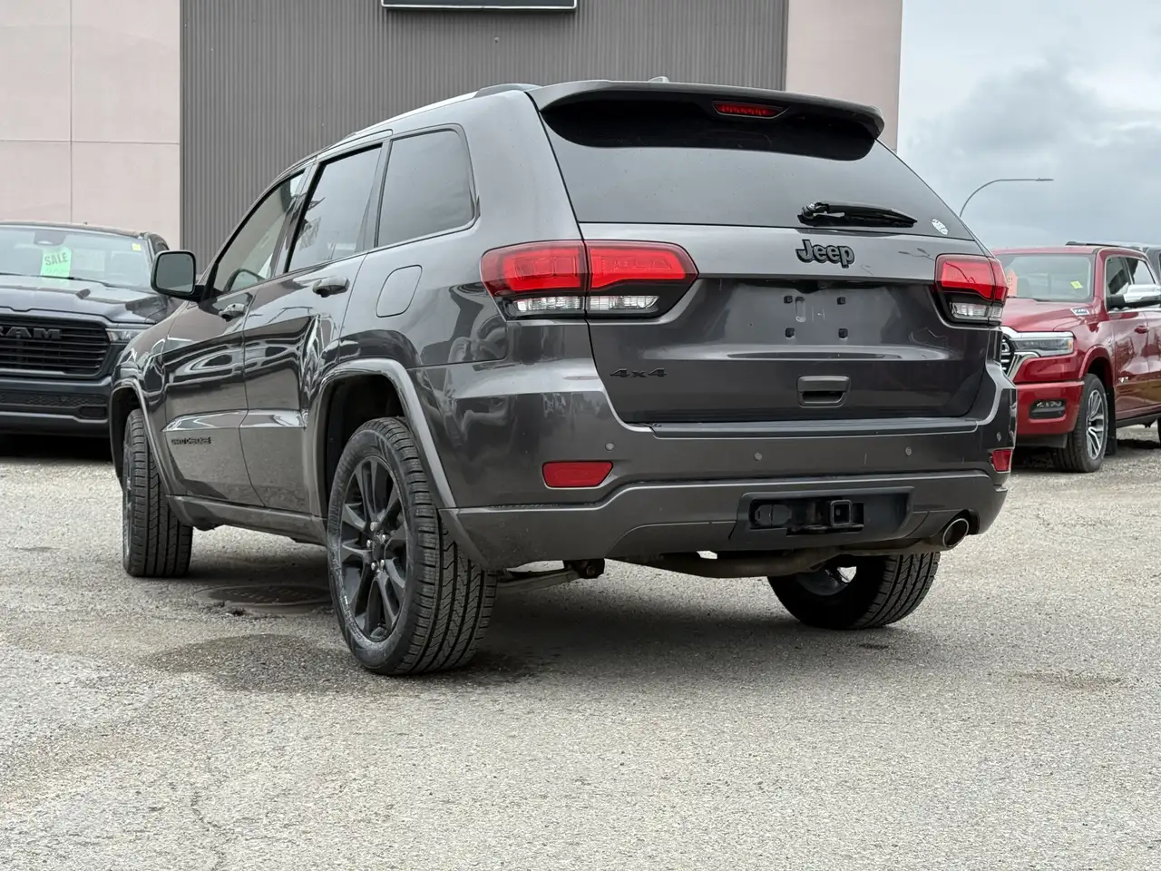 Jeep Grand Cherokee fotografie Jeep Grand Cherokee