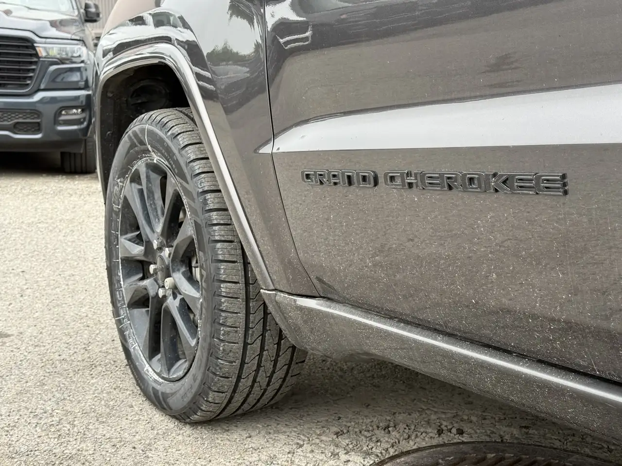 Jeep Grand Cherokee fotografie Jeep Grand Cherokee