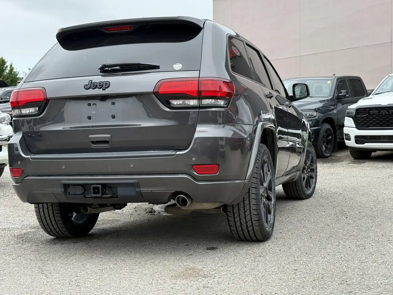 Jeep Grand Cherokee fotografie Jeep Grand Cherokee