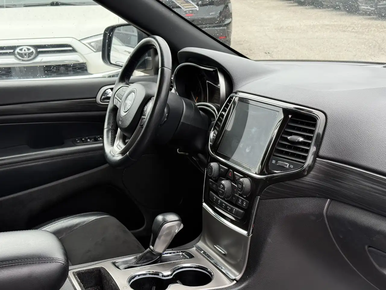 Jeep Grand Cherokee fotografie Jeep Grand Cherokee