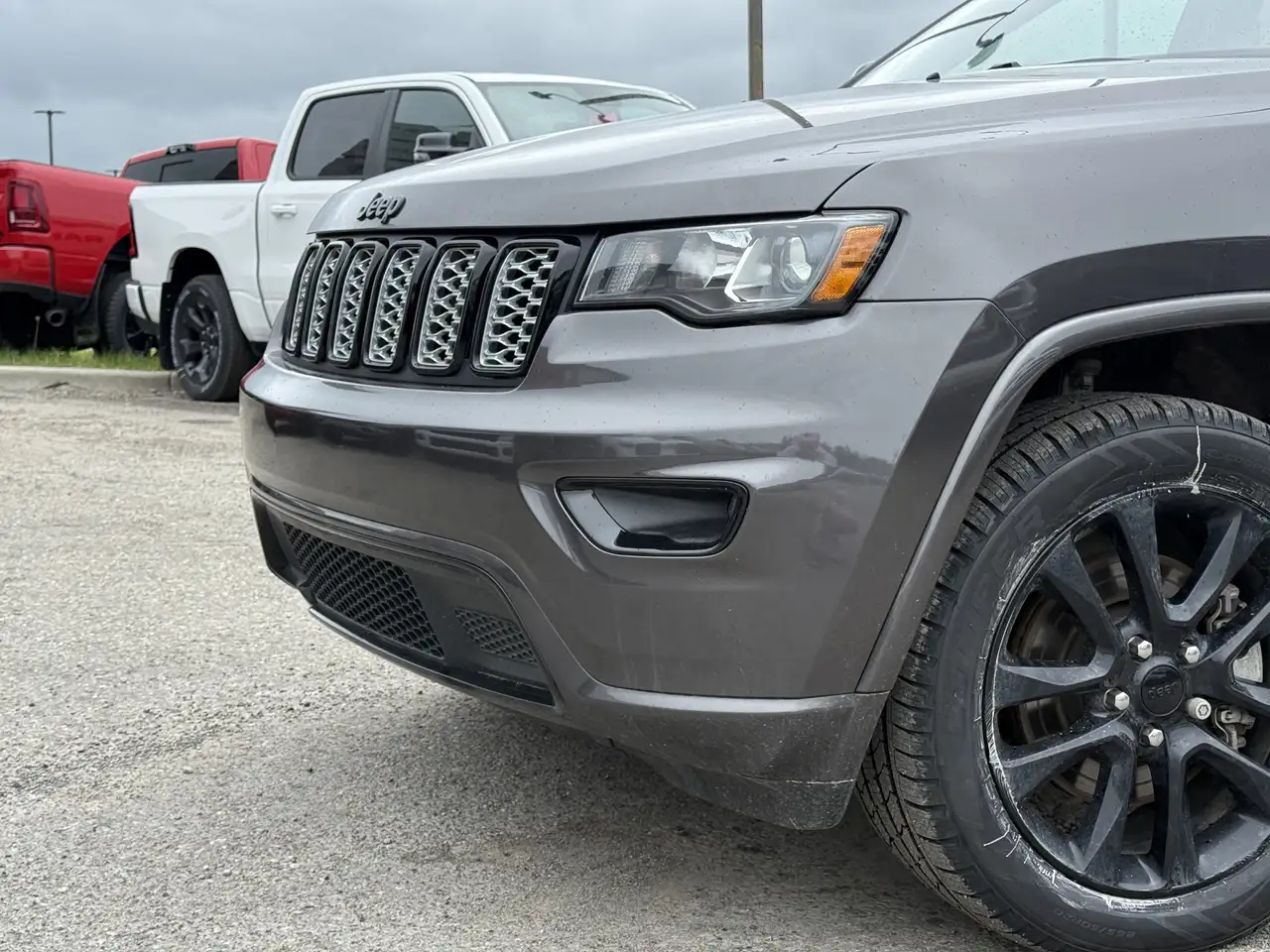 Jeep Grand Cherokee fotografie Jeep Grand Cherokee
