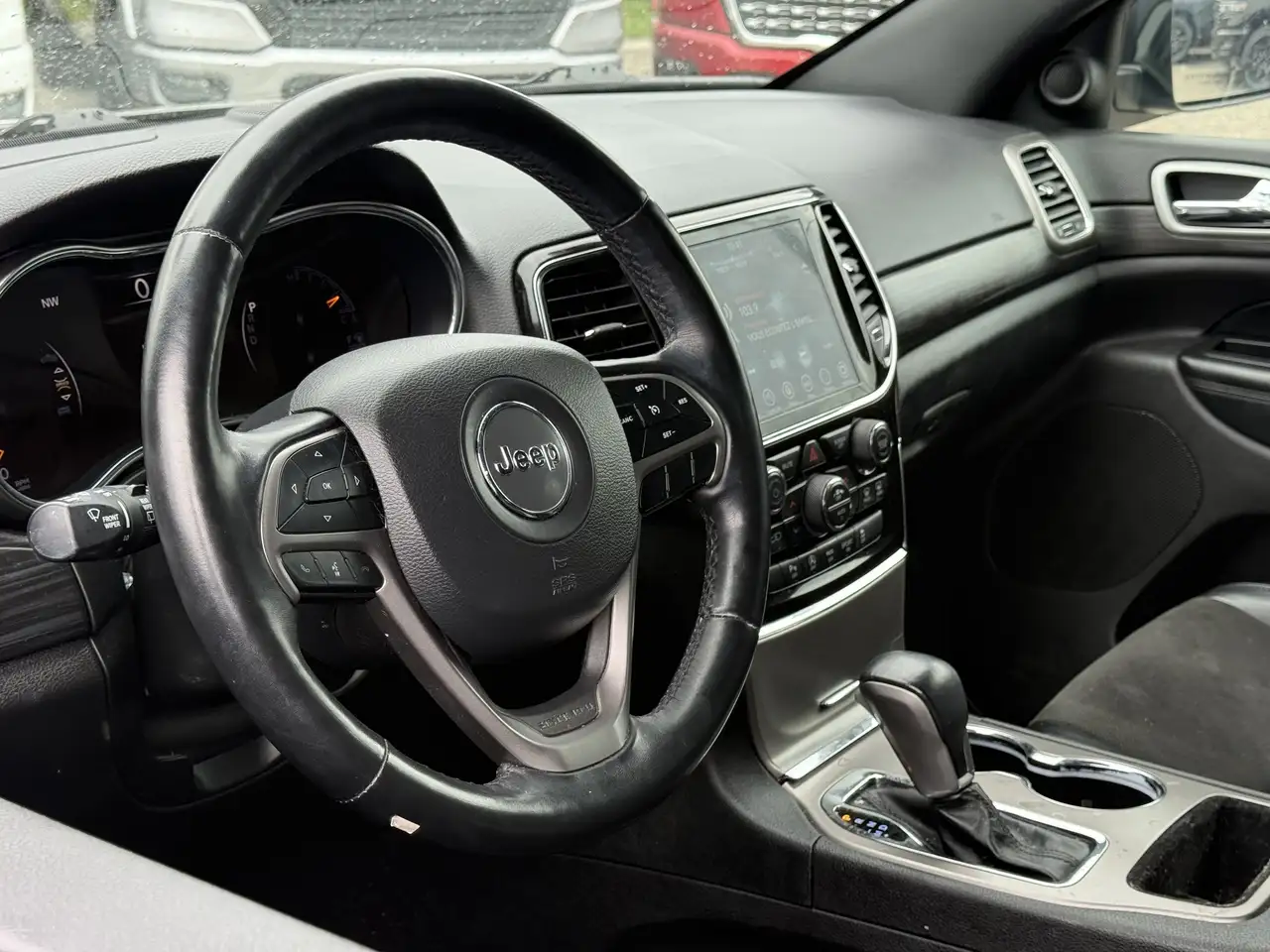 Jeep Grand Cherokee fotografie Jeep Grand Cherokee