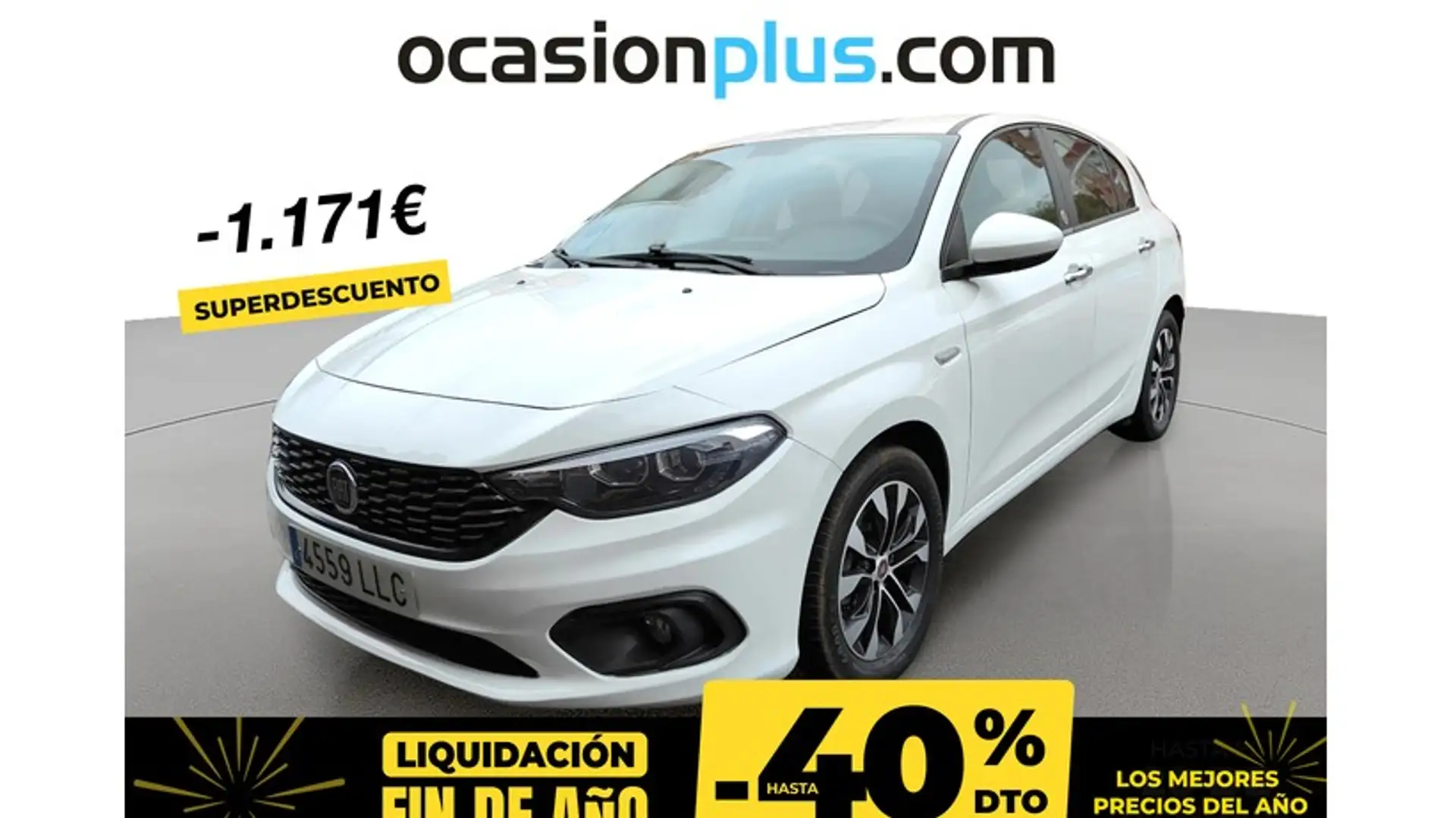 Fiat Tipo 1.4 T-Jet Mirror Weiß - 1