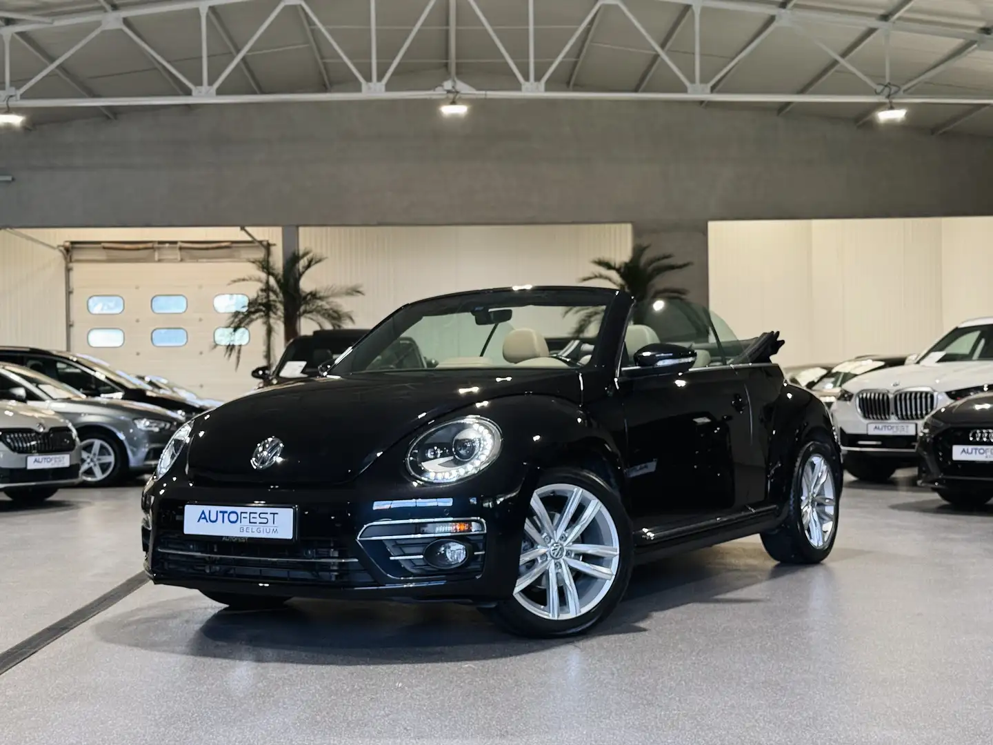 Volkswagen Beetle Cabriolet 1.2TSI - 12 Mnd Garantie Noir - 1