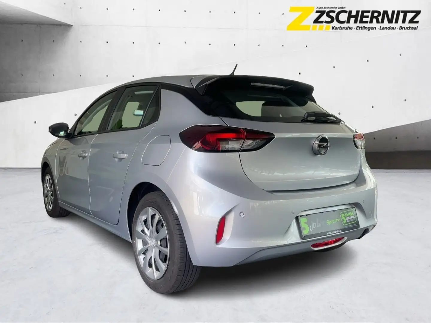 Opel Corsa F1.2 Turbo Edition inkl. Wartungspaket Silber - 2