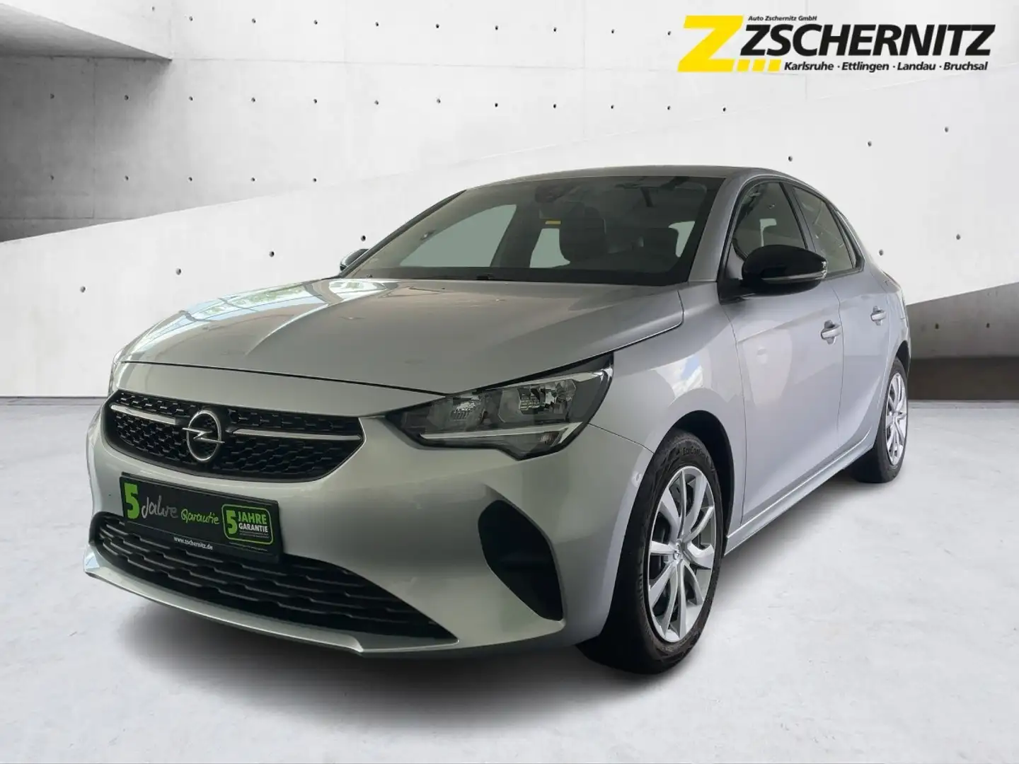 Opel Corsa F1.2 Turbo Edition inkl. Wartungspaket Silber - 1
