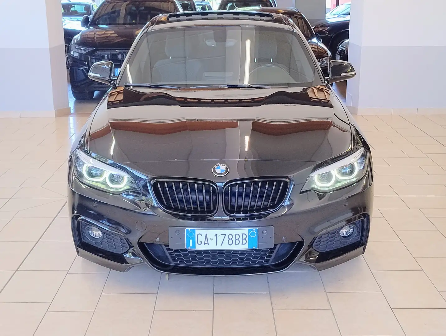 BMW 230 230i Coupe Msport auto my18 TETTO LED PADDLE Black - 2