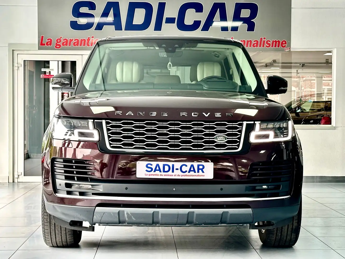 Land Rover Range Rover 4.4 SDV8 340cv - Vogue (FACE-LIFT) Roşu - 2