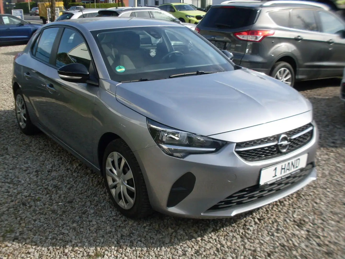 Opel Corsa F Edition Grau - 2