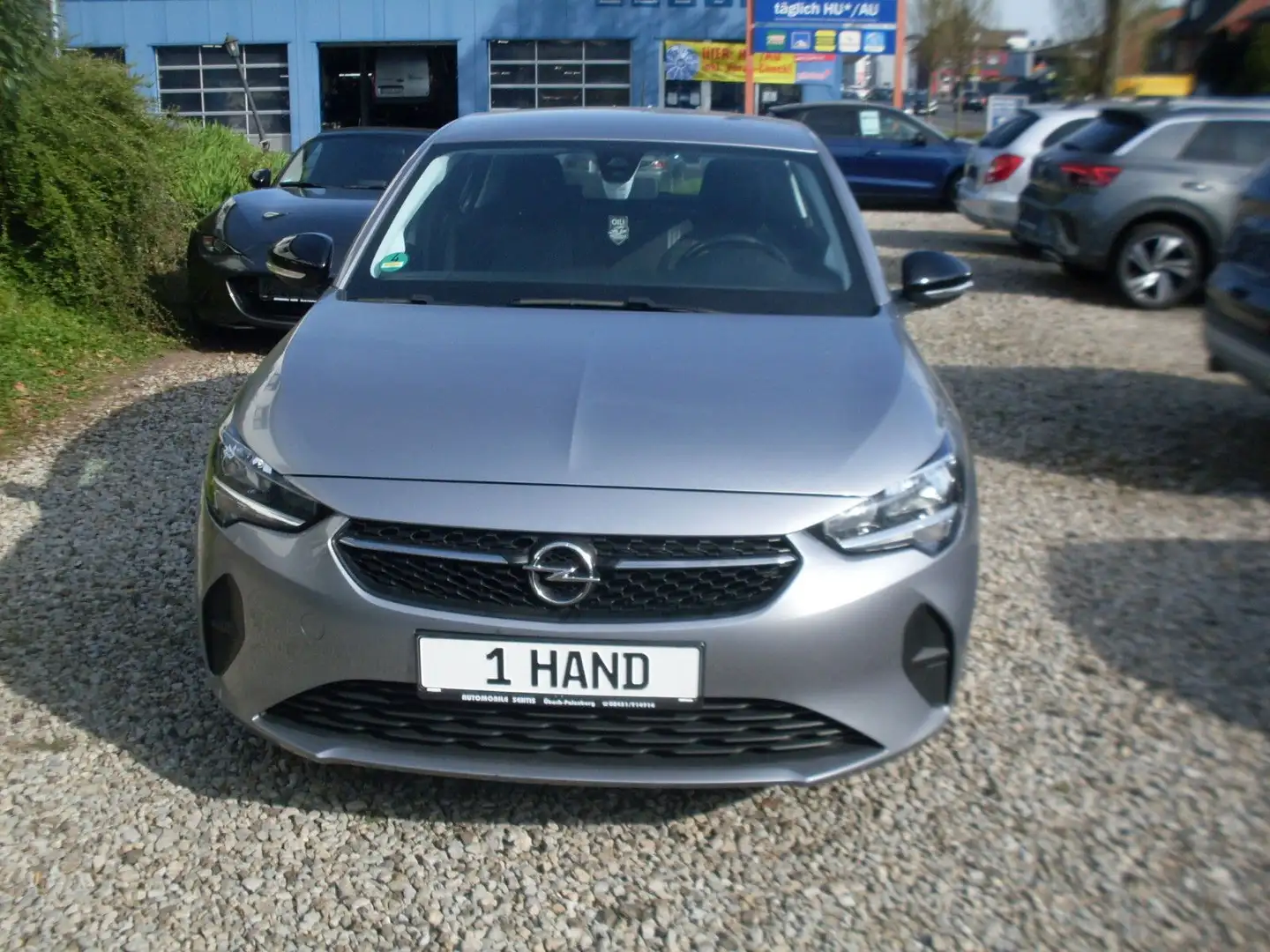 Opel Corsa F Edition Grau - 1
