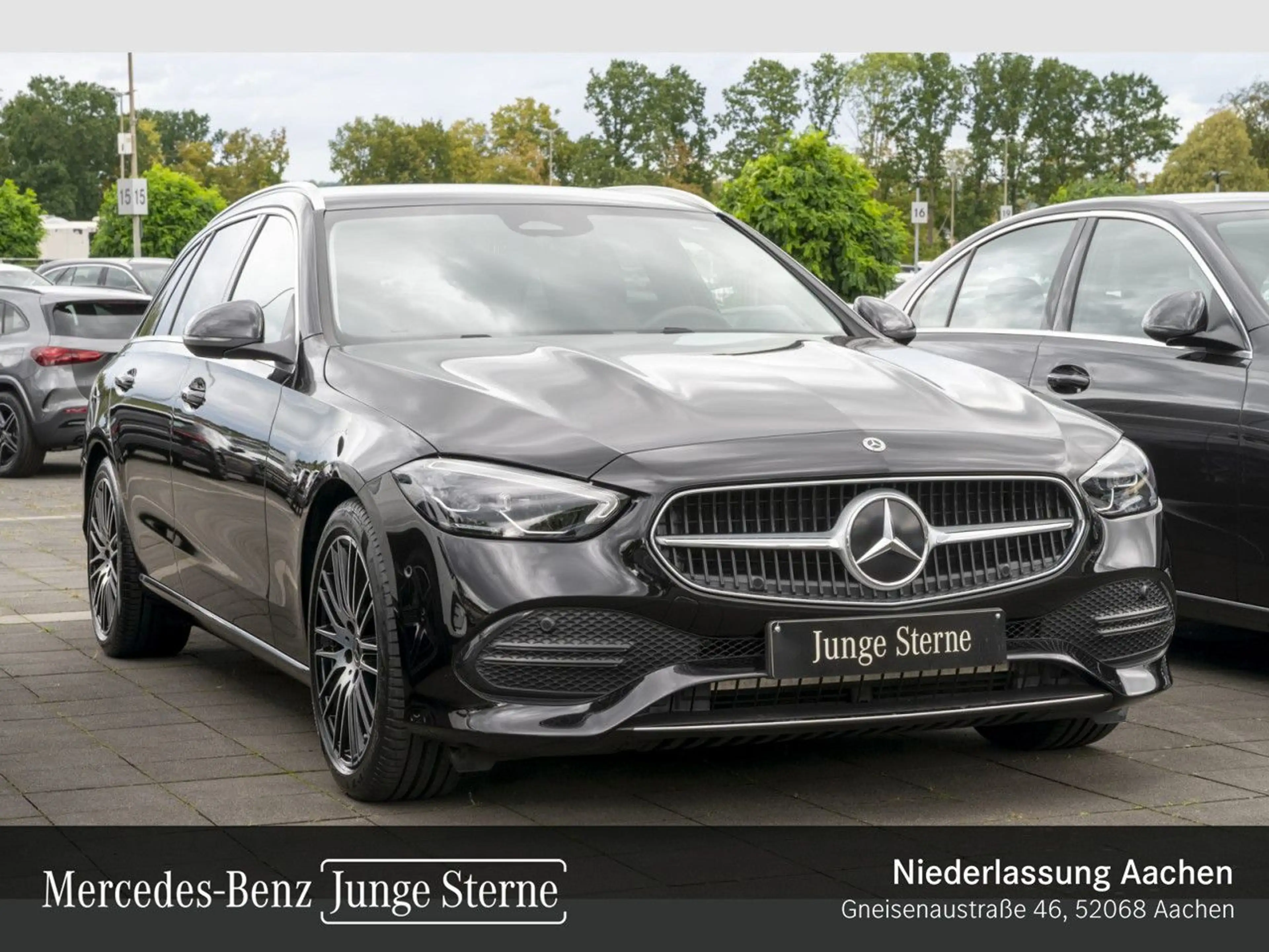 Mercedes-Benz C 200 T AVANTG+LED+KAMERA+TOTW+KEYLESS+9G — photo 9