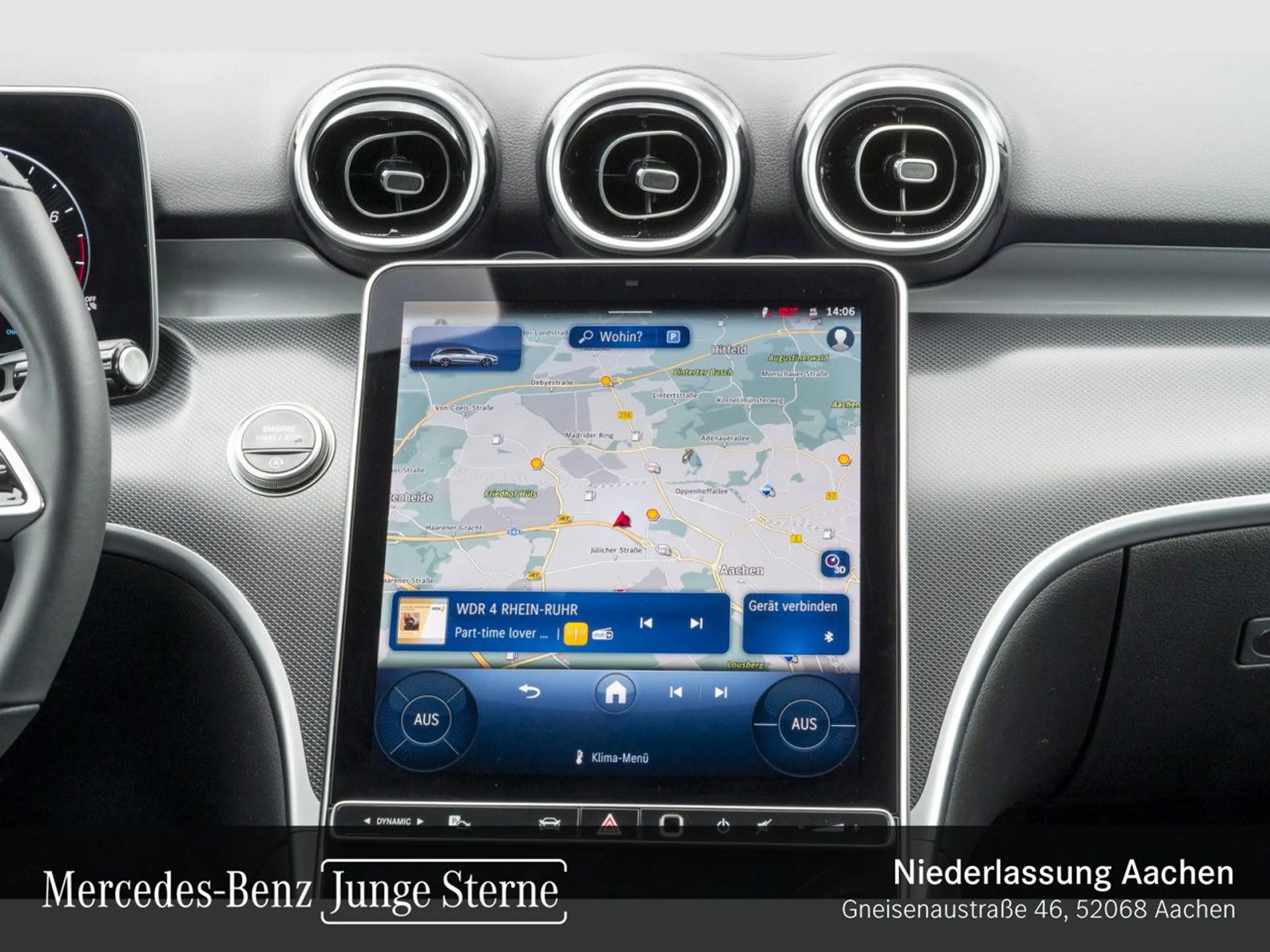 Mercedes-Benz C 200 T AVANTG+LED+KAMERA+TOTW+KEYLESS+9G — photo 14