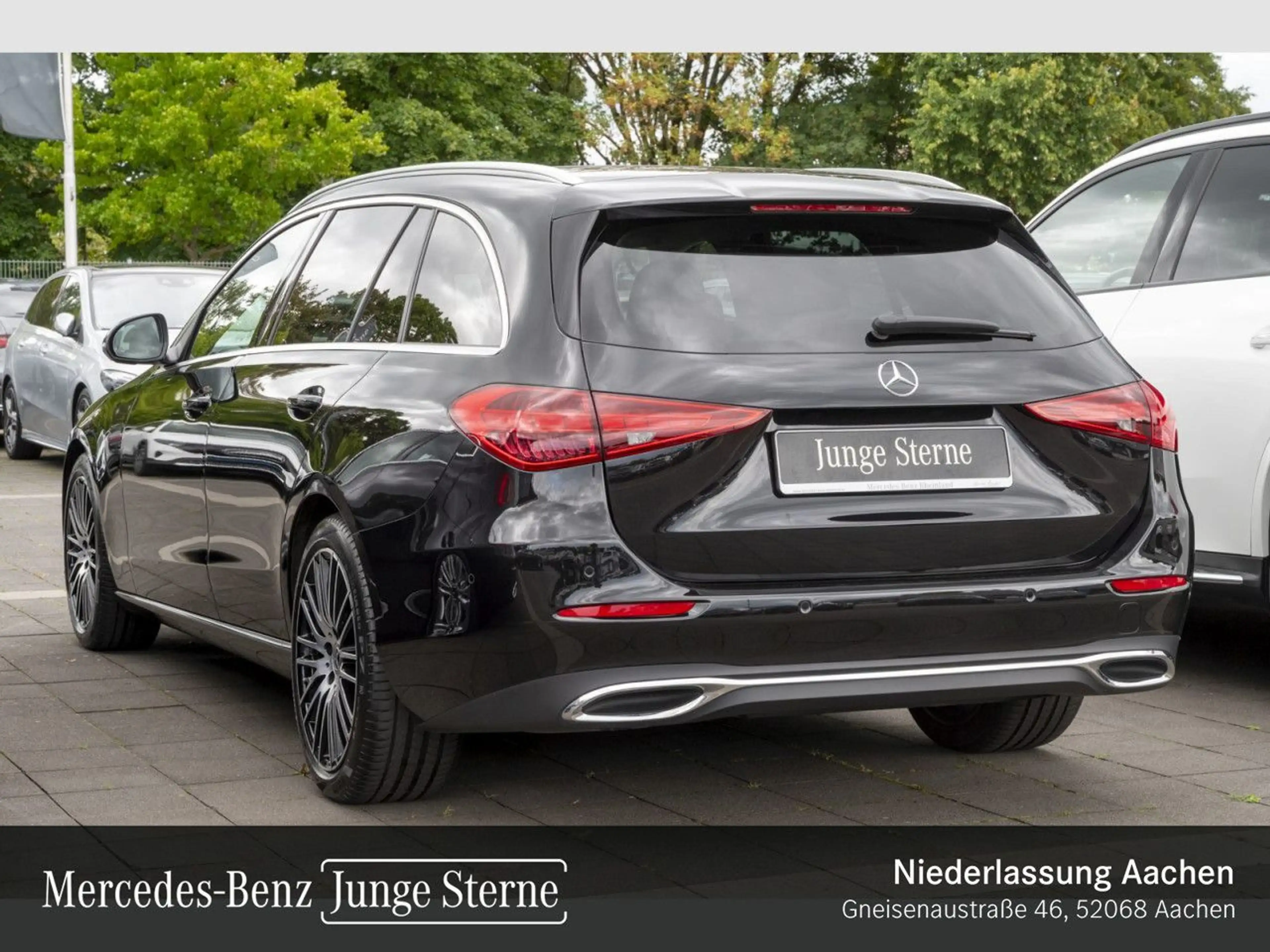 Mercedes-Benz C 200 T AVANTG+LED+KAMERA+TOTW+KEYLESS+9G — photo 10