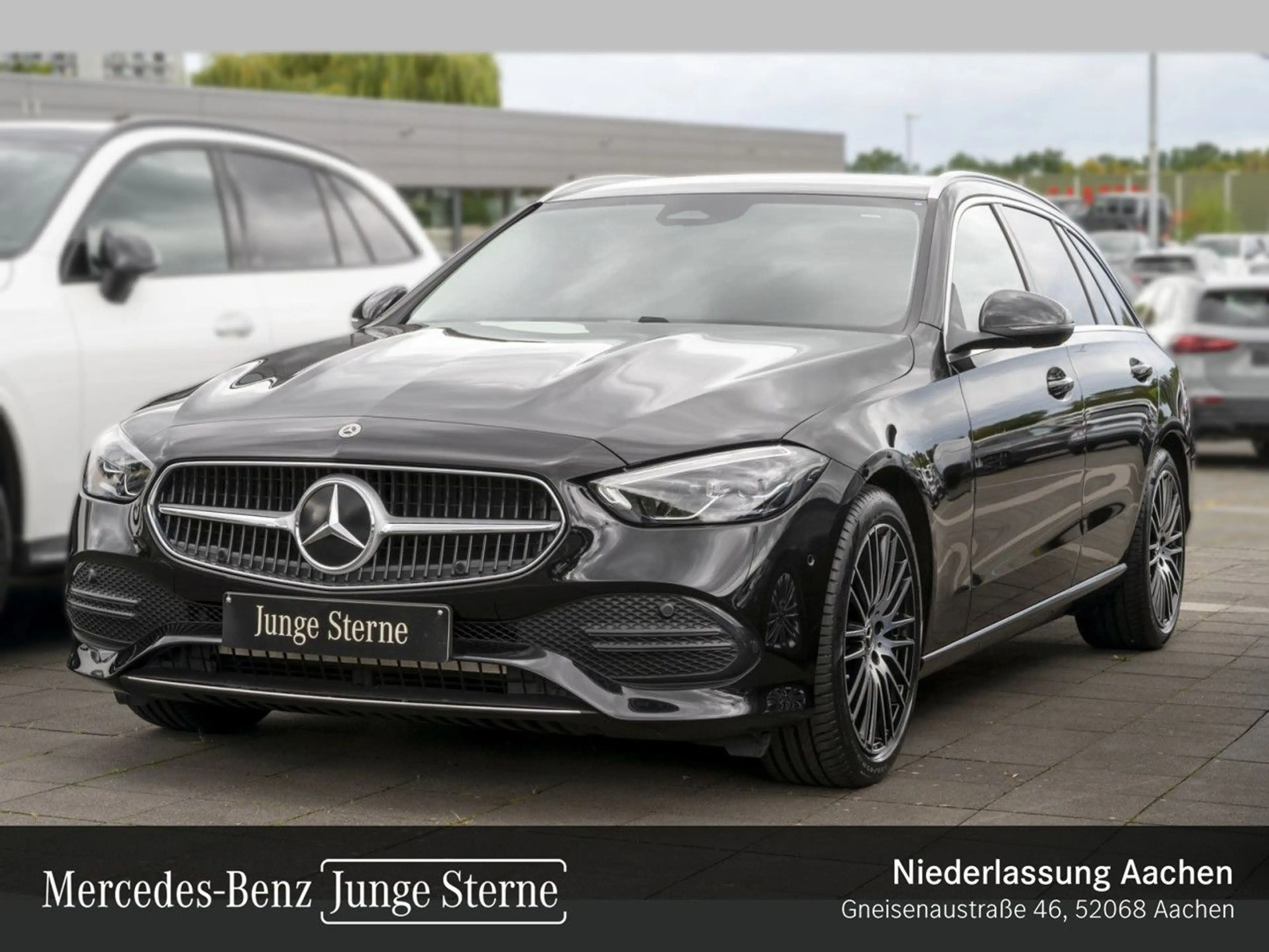Mercedes-Benz C 200 T AVANTG+LED+KAMERA+TOTW+KEYLESS+9G — photo 2