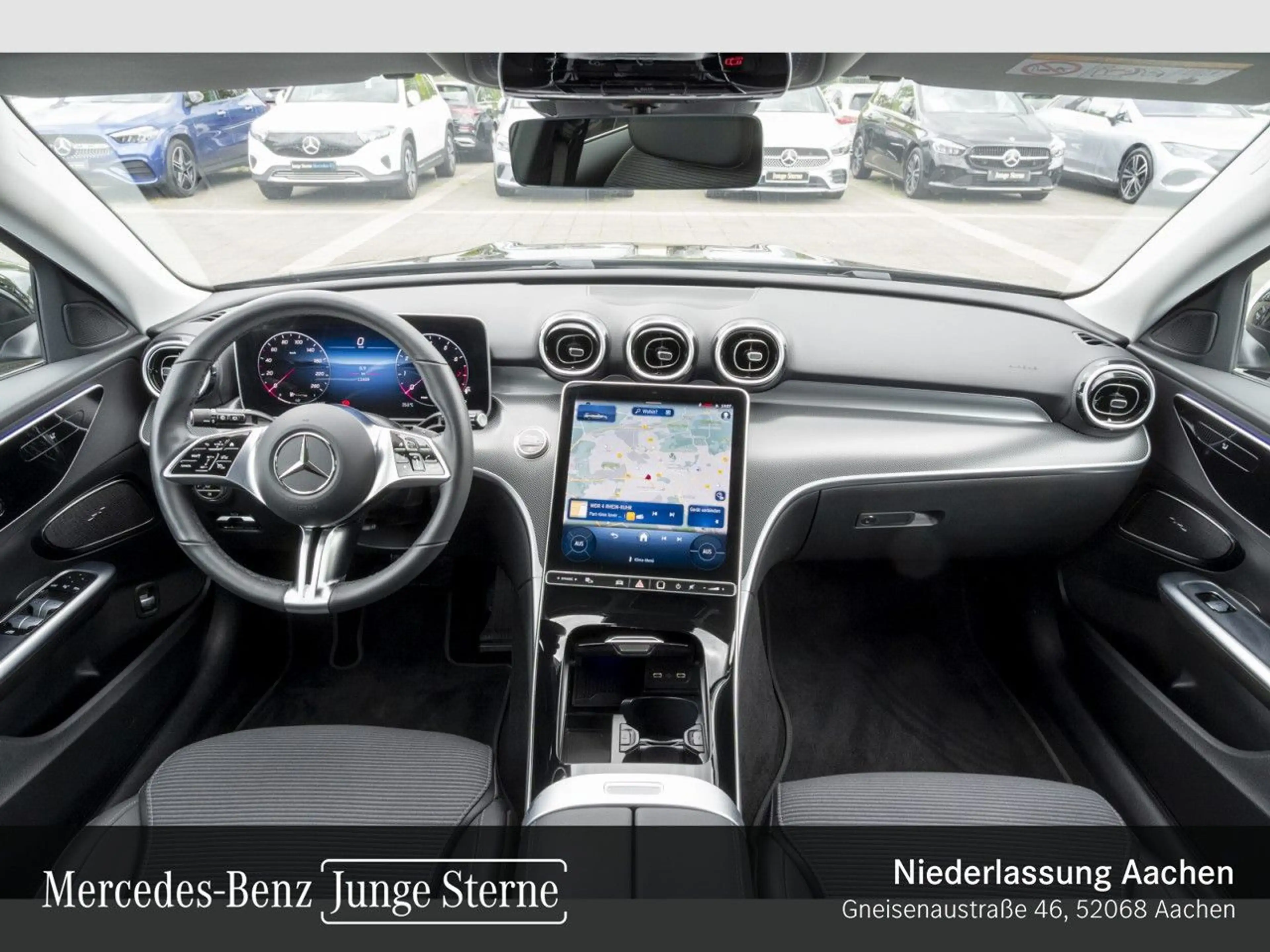 Mercedes-Benz C 200 T AVANTG+LED+KAMERA+TOTW+KEYLESS+9G — photo 8