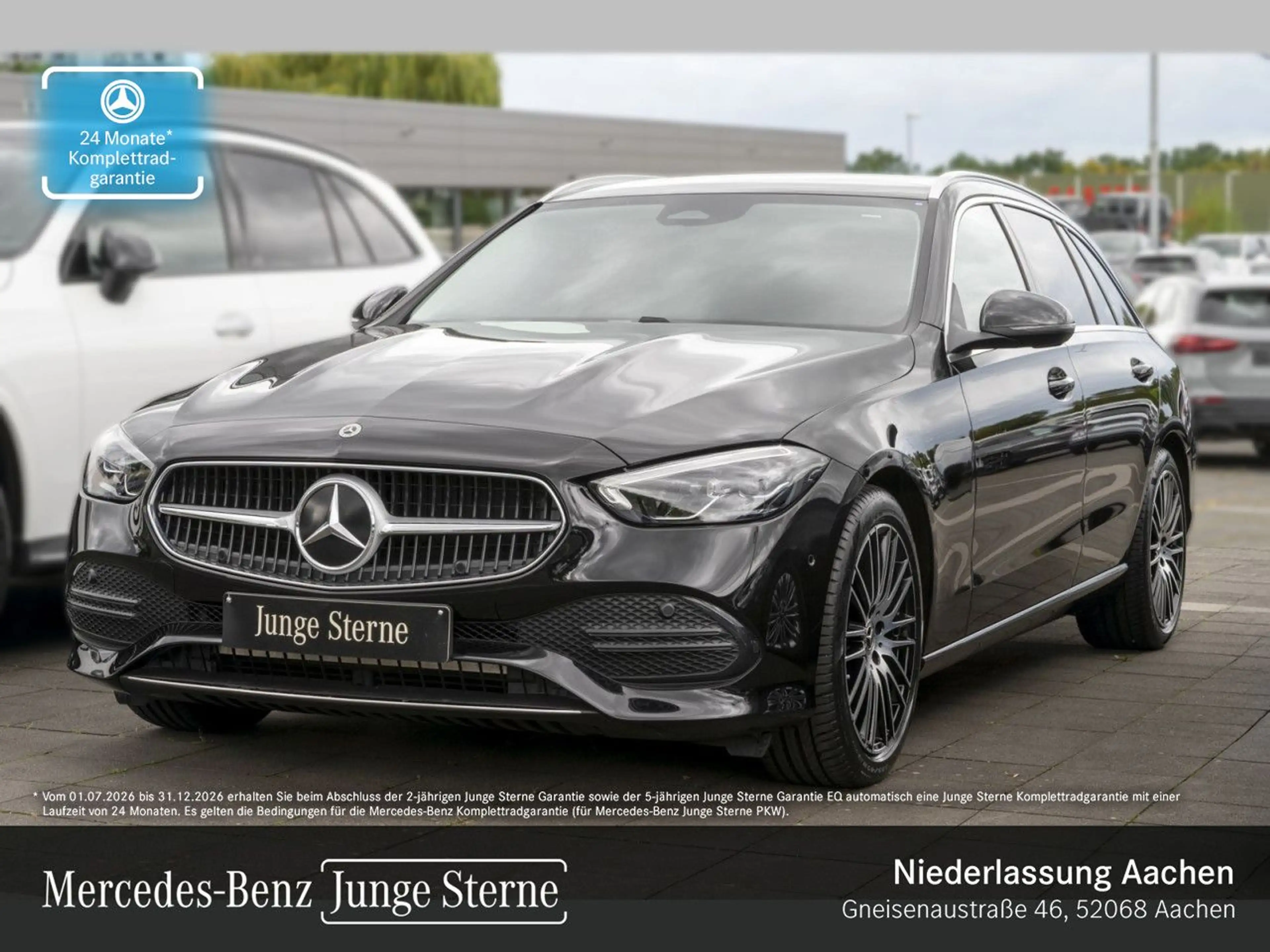Mercedes-Benz C 200 T AVANTG+LED+KAMERA+TOTW+KEYLESS+9G