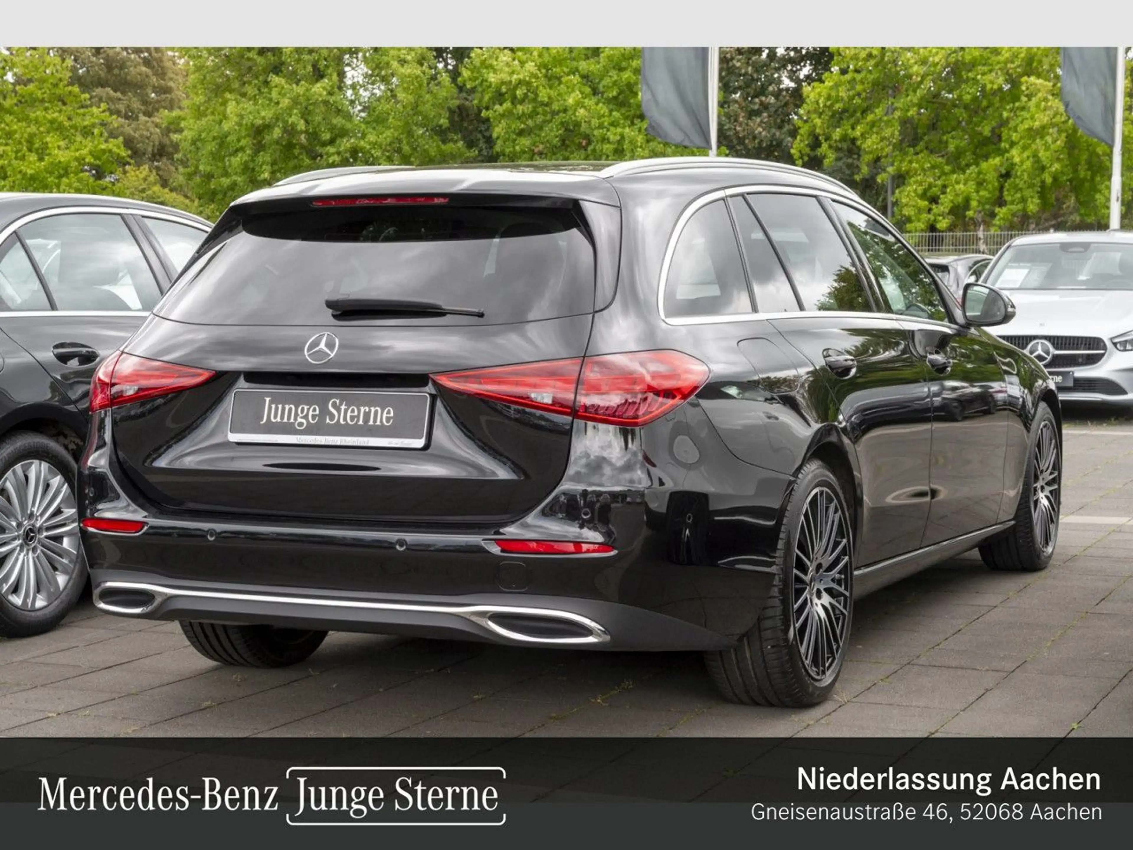 Mercedes-Benz C 200 T AVANTG+LED+KAMERA+TOTW+KEYLESS+9G — photo 3