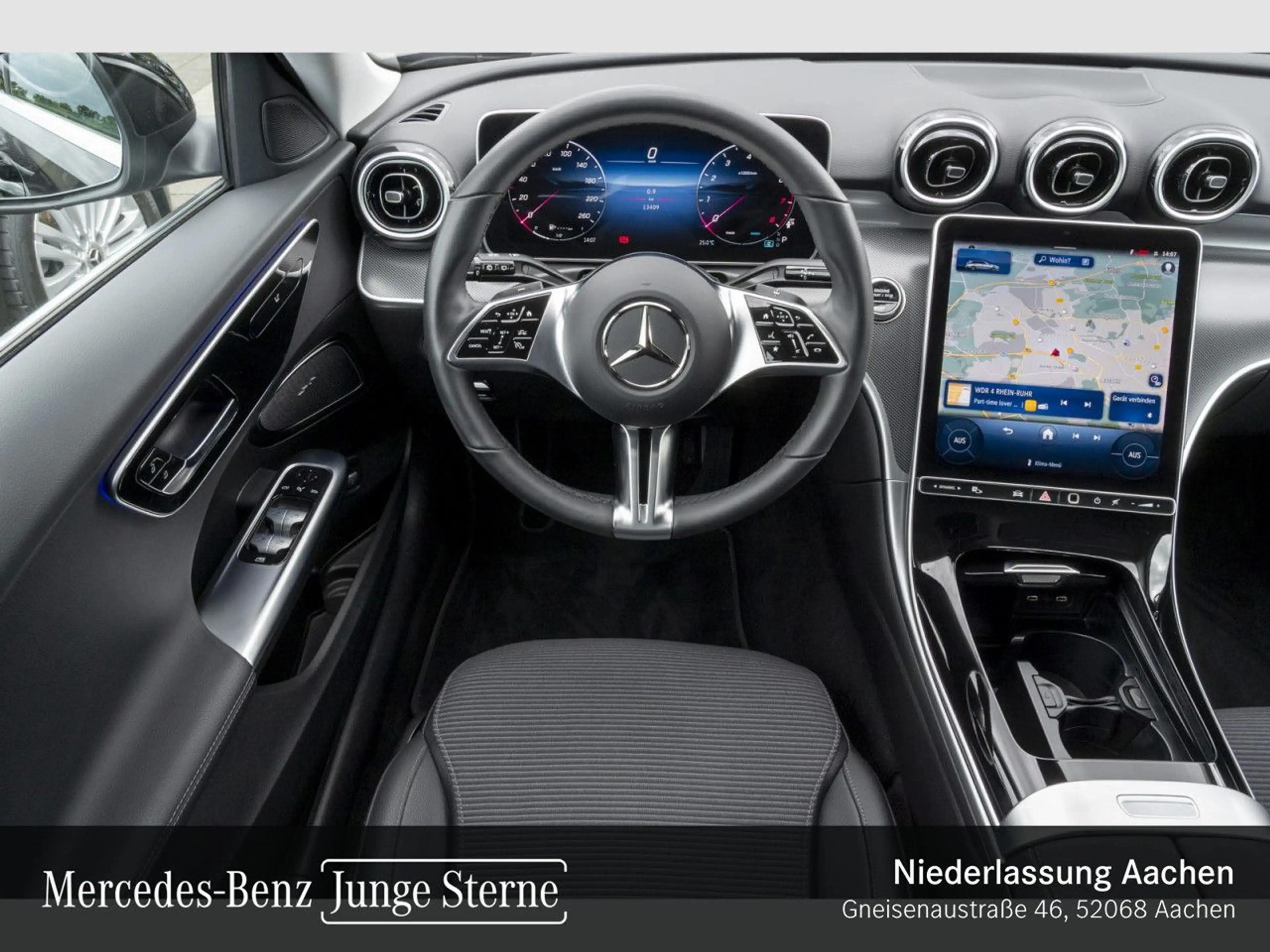 Mercedes-Benz C 200 T AVANTG+LED+KAMERA+TOTW+KEYLESS+9G — photo 12