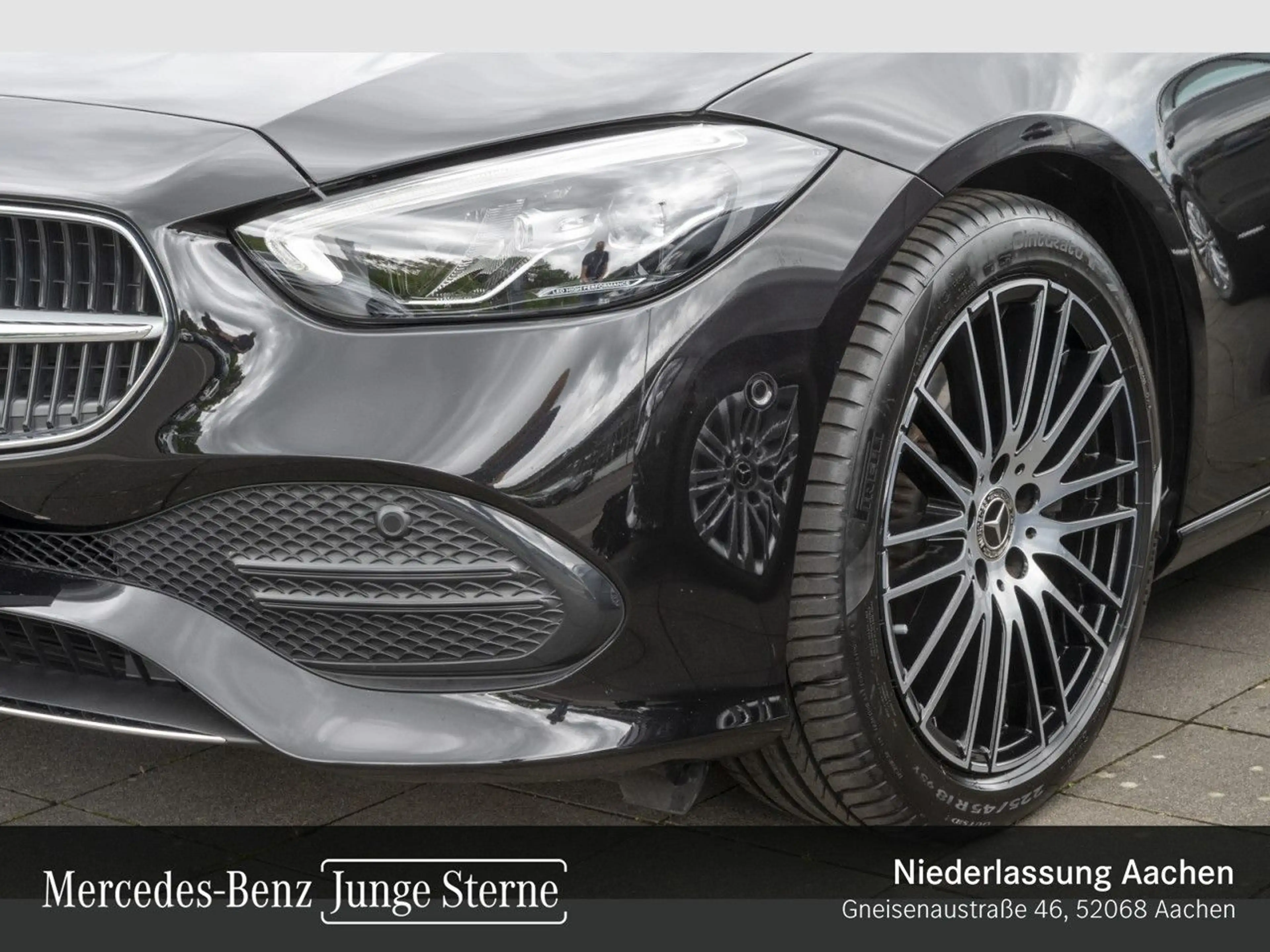 Mercedes-Benz C 200 T AVANTG+LED+KAMERA+TOTW+KEYLESS+9G — photo 4
