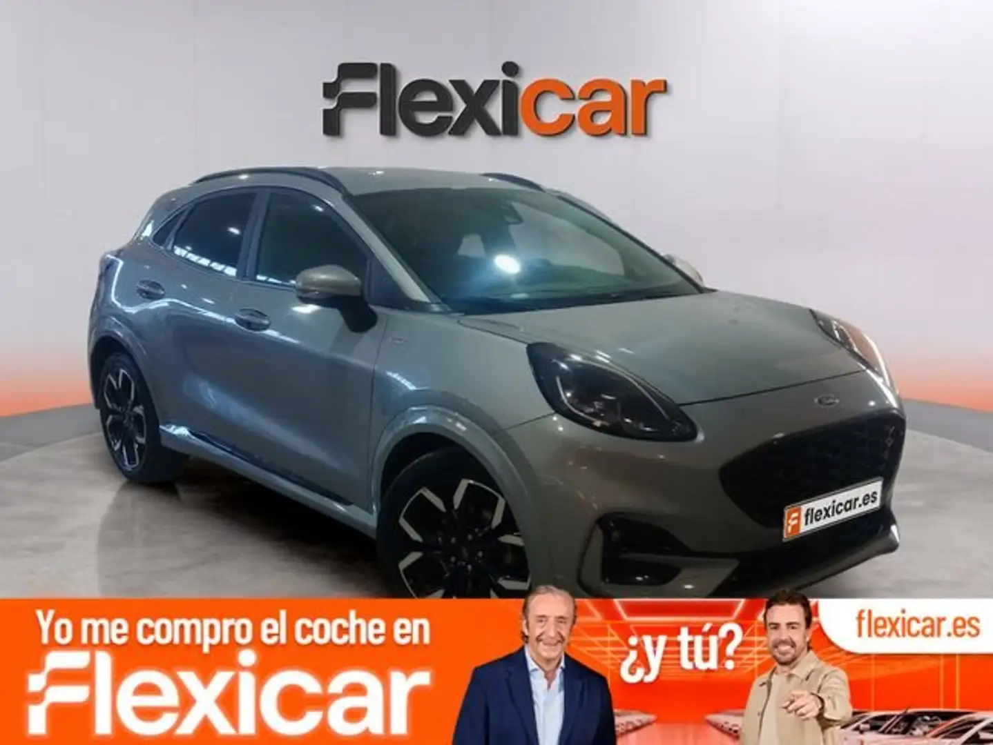 Ford Puma 1.0 EcoBoost 125cv ST-Line X MHEV Gris - 1