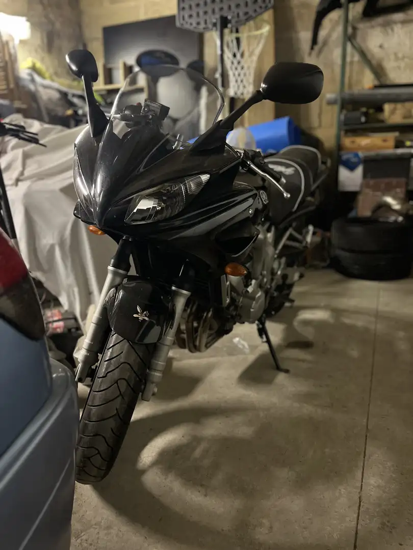 Yamaha FZ 6 Negro - 2