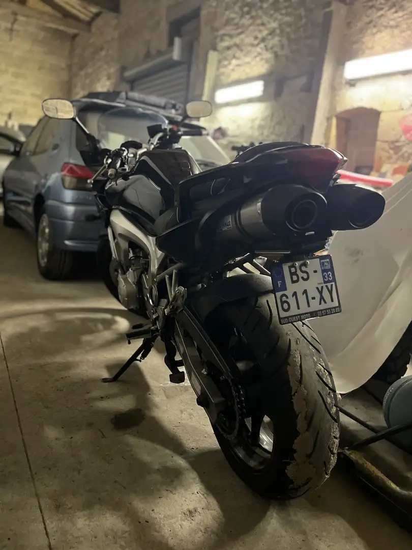 Yamaha FZ 6 Negro - 1