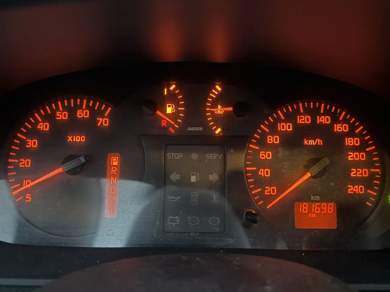 Renault Megane 1.6-16V RXI, foto 9