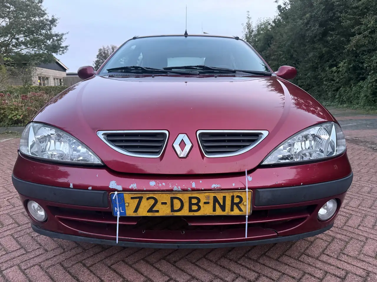 Renault Megane 1.6-16V RXI, foto 8