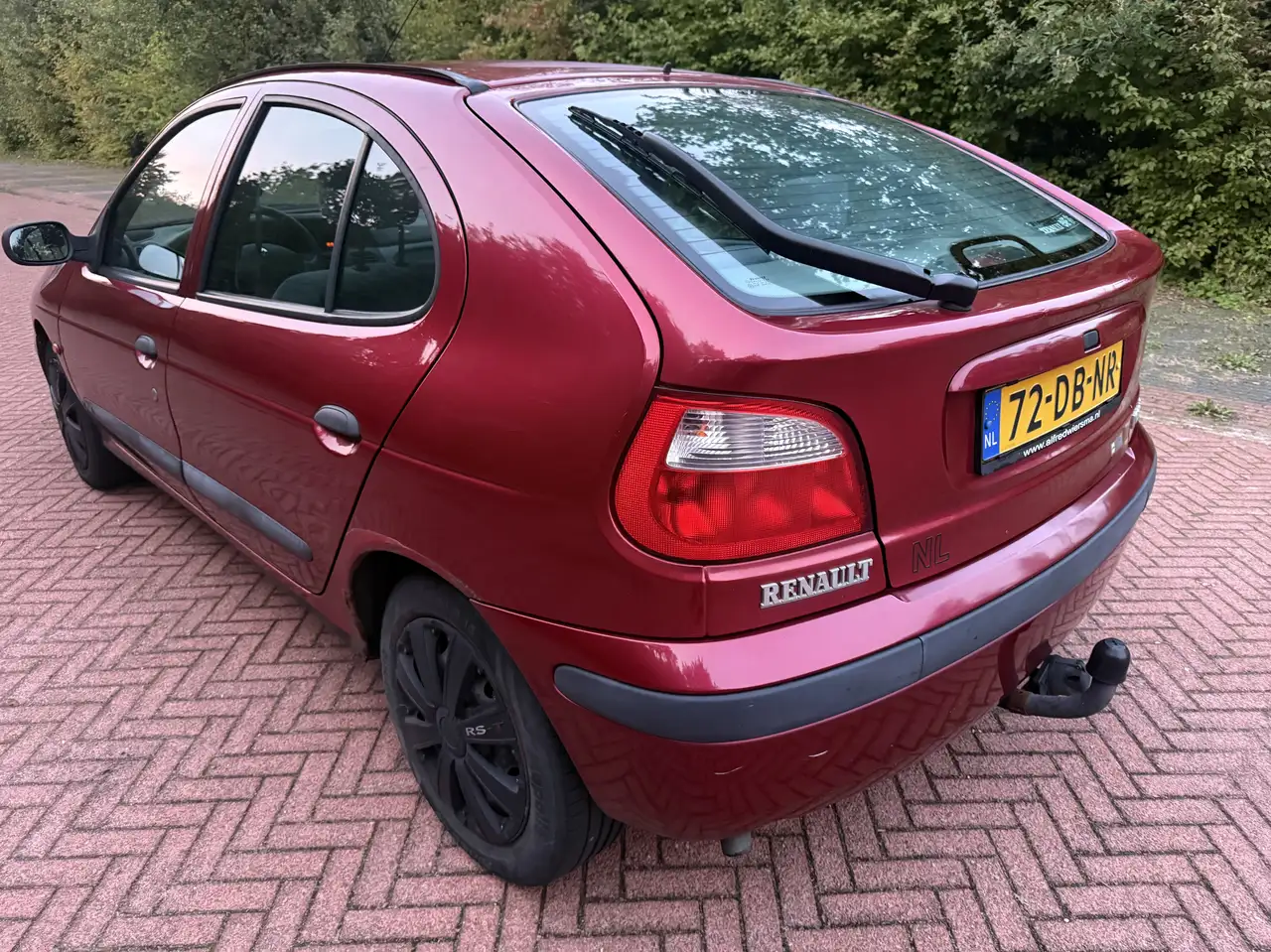 Renault Megane 1.6-16V RXI, foto 3
