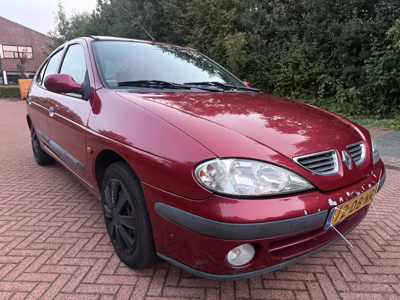 Renault Megane 1.6-16V RXI, foto 7