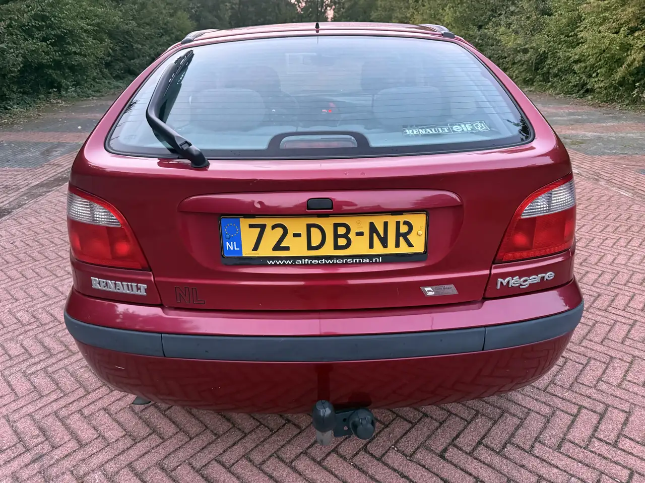 Renault Megane 1.6-16V RXI, foto 4