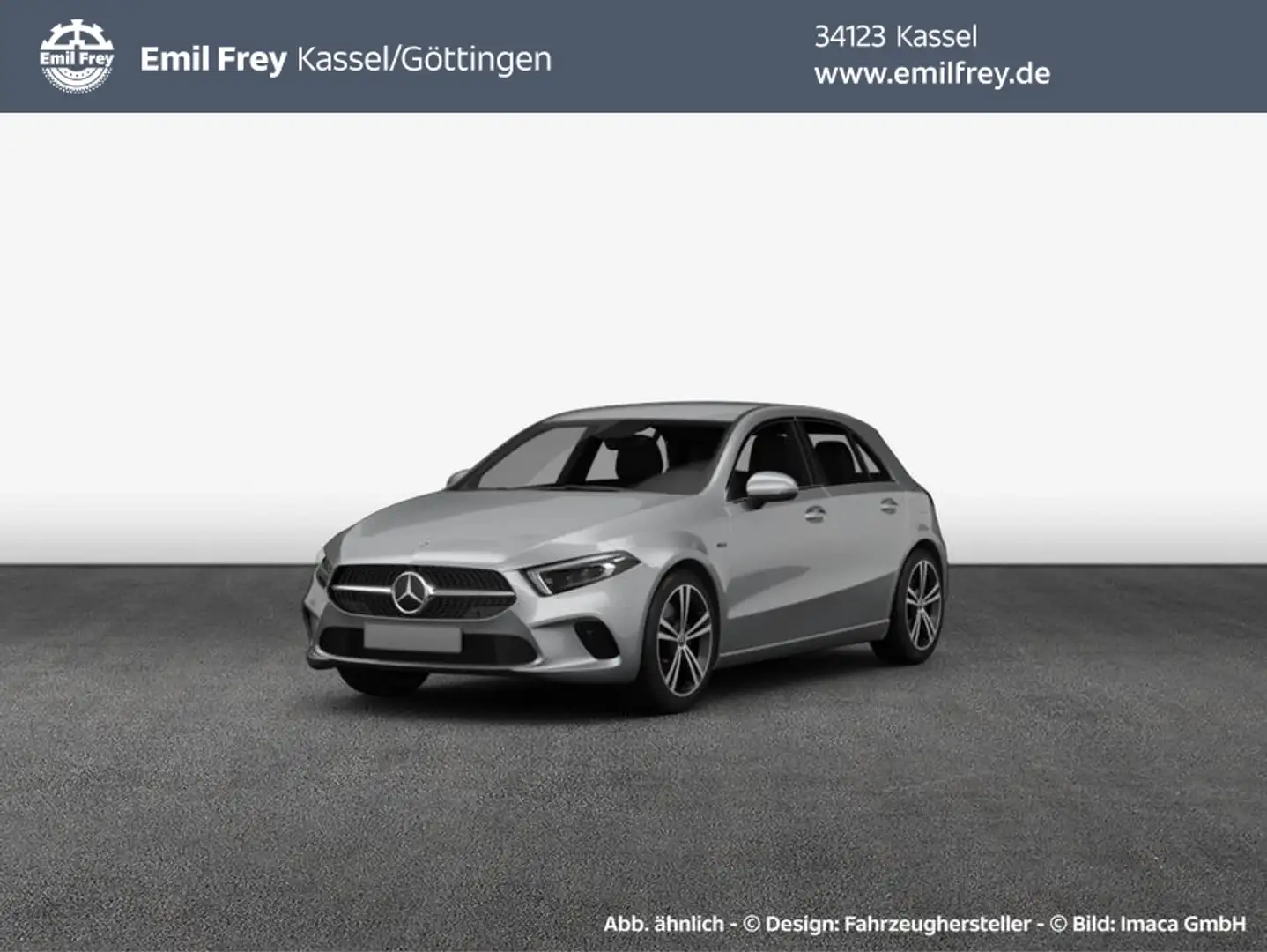 Mercedes-Benz A 250 A-Klasse Silber - 1