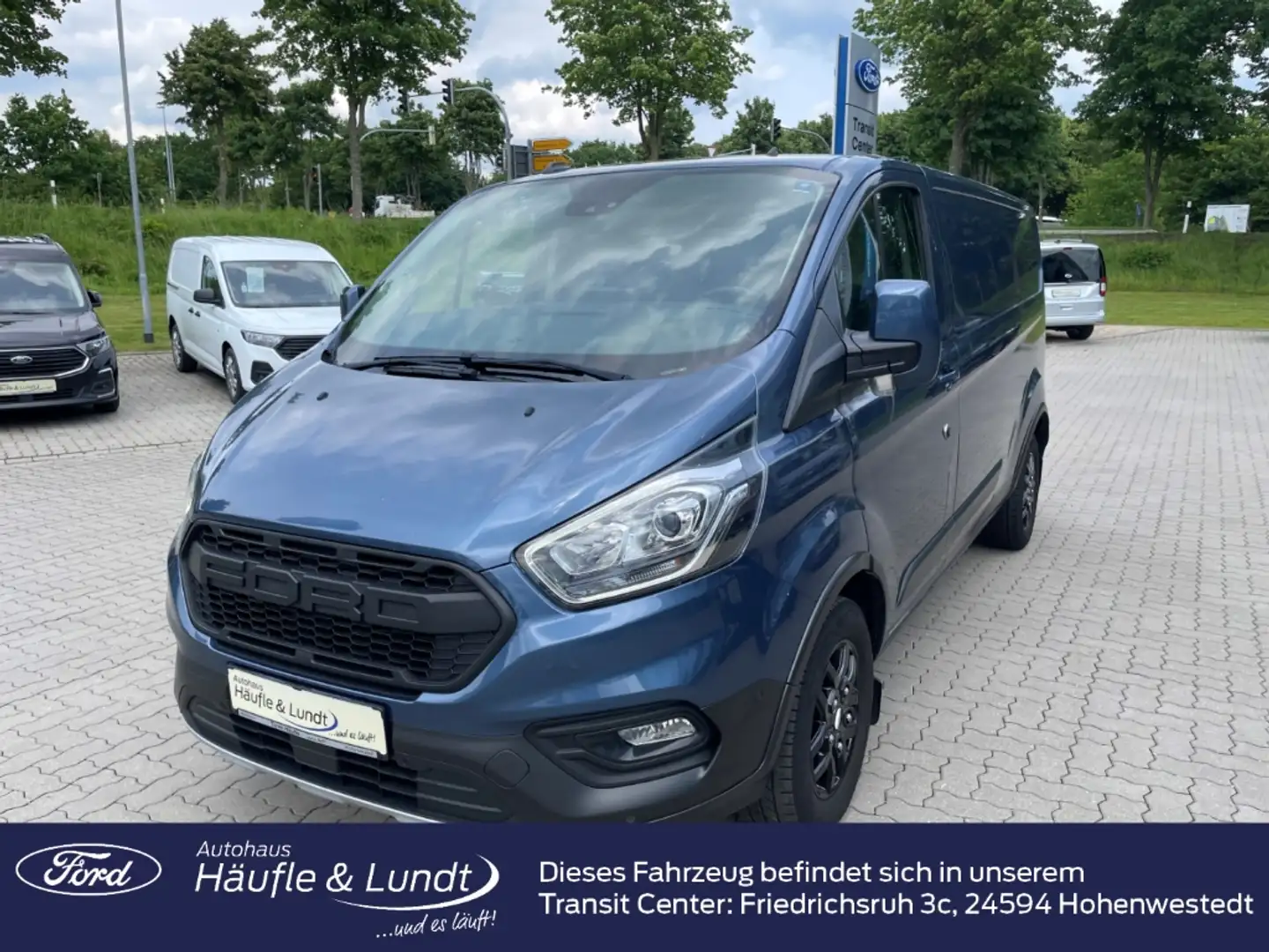 Ford Transit Custom 300 L2 Trail 170 PS -1.Hand-AHK- Blau - 1