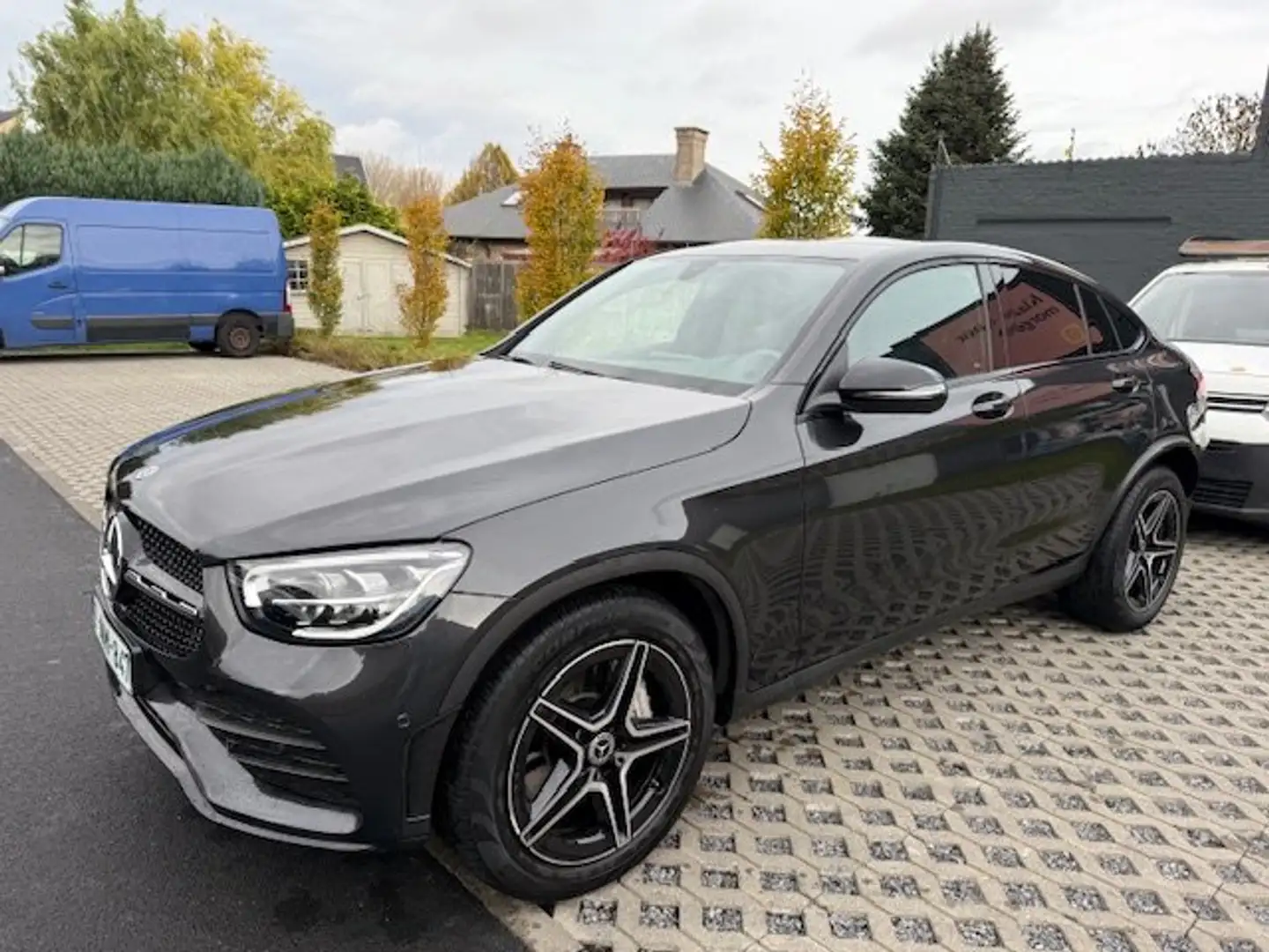 Mercedes-Benz GLC 200 GLC-Coupe 200 4Matic AMG 19500km!!! Zwart - 1