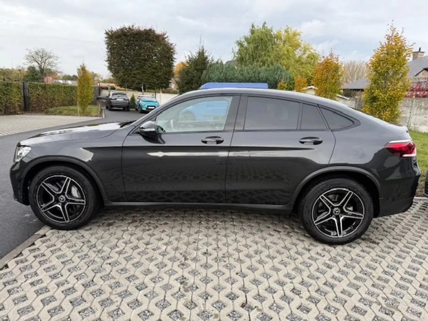 Mercedes-Benz GLC 200 GLC-Coupe 200 4Matic AMG 19500km!!! Zwart - 2