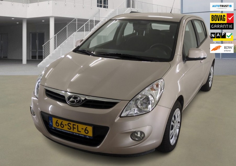 Hyundai i20 1.2i i-Motion 1e Eigenaar 45.000 km +NAP NL-auto
