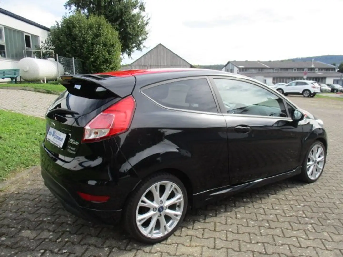 Ford Fiesta Sport Schwarz/ Dach rot Schwarz - 2