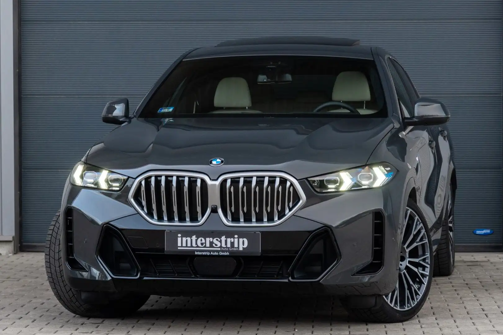 BMW X6 30d M SPORT.MASSAGE.SOFTC.DR.ASS.PRO.AHK.5/60 Grau - 1