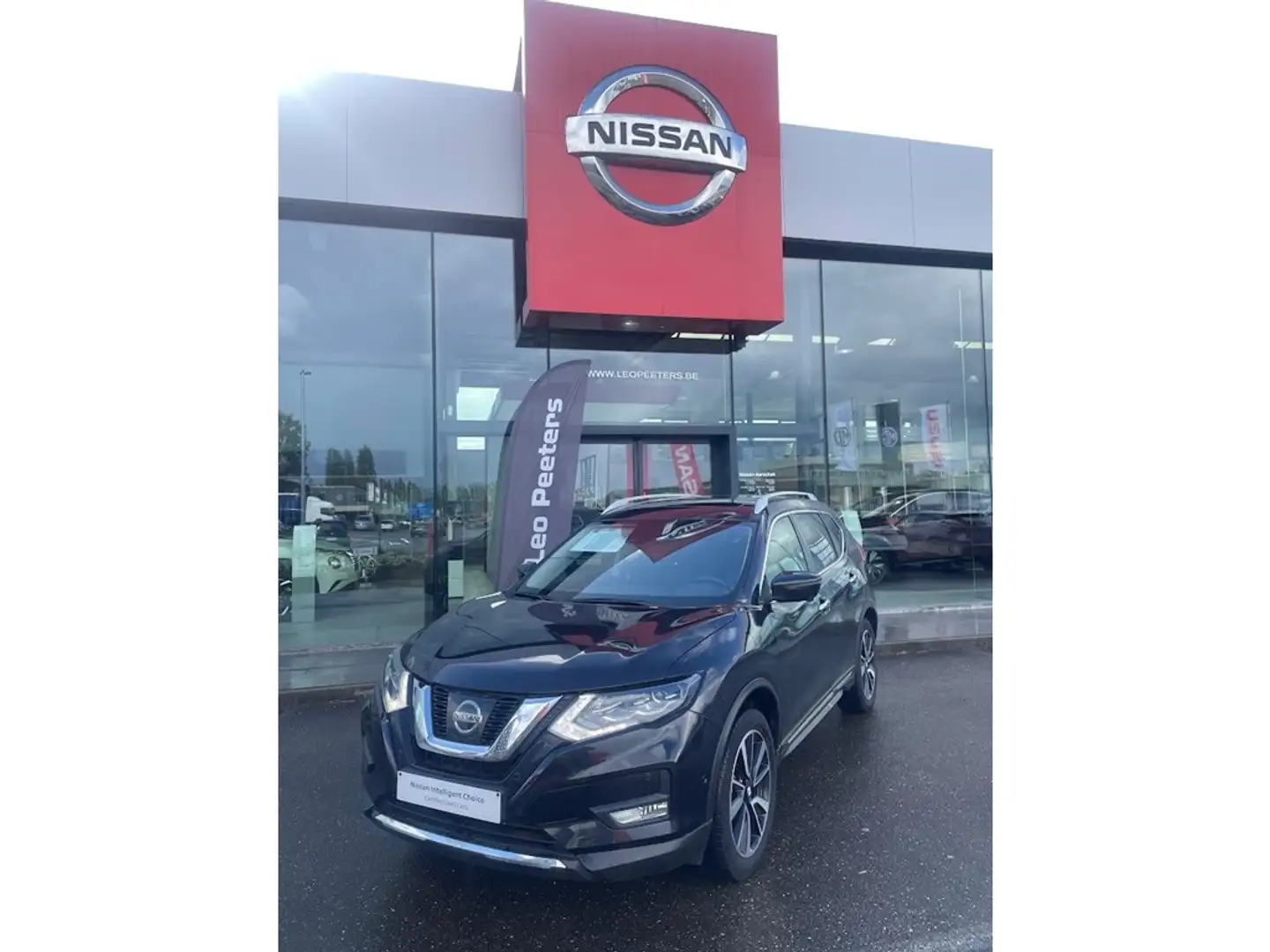 Nissan X-Trail Tekna Negru - 1