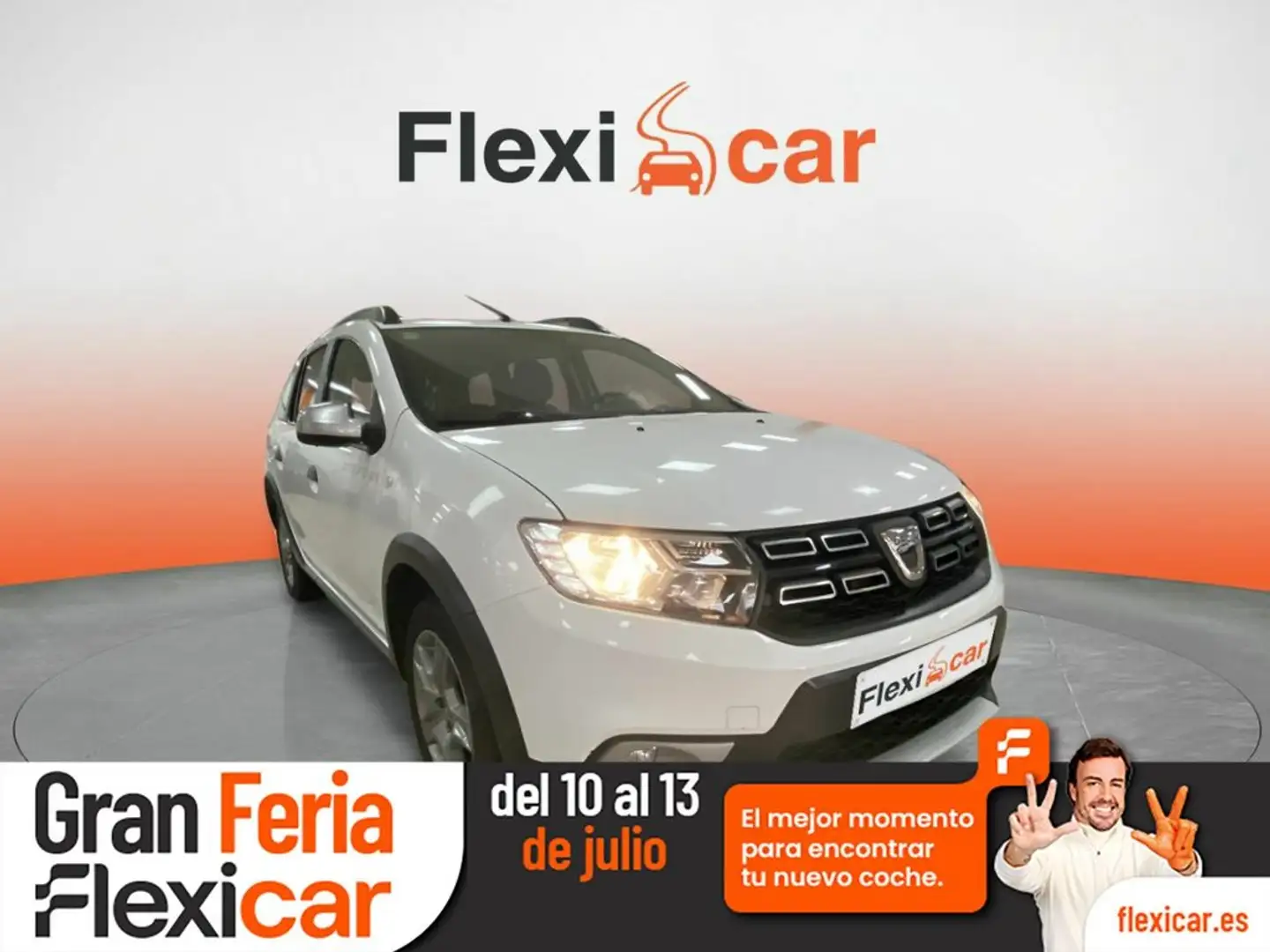 Dacia Logan MCV 1.5Blue dCi Stepway Comfort 70kW Bianco - 1