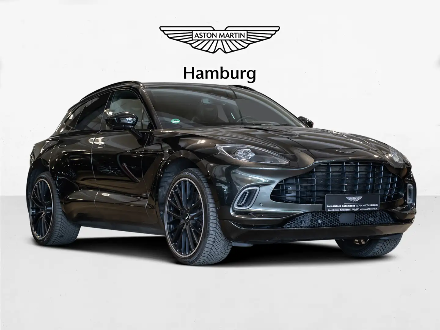 Aston Martin DBX 550 - Aston Martin Hamburg Zöld - 1