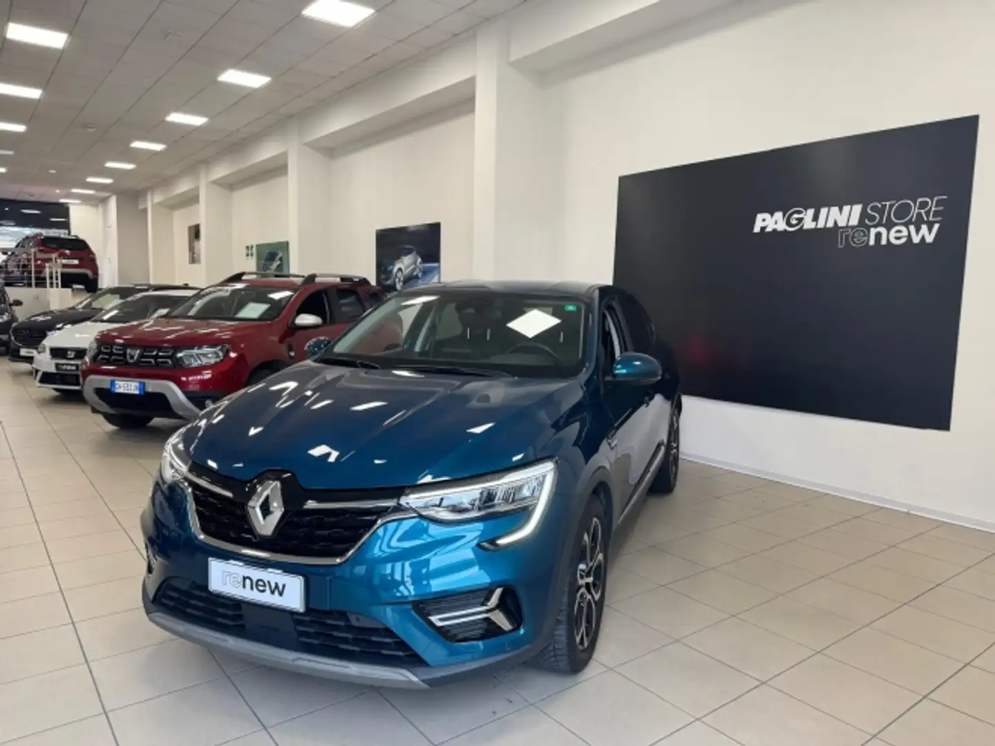 Renault Arkana Arkana 1.6 E-Tech full hybrid Intens 145cv Blu/Azzurro - 1