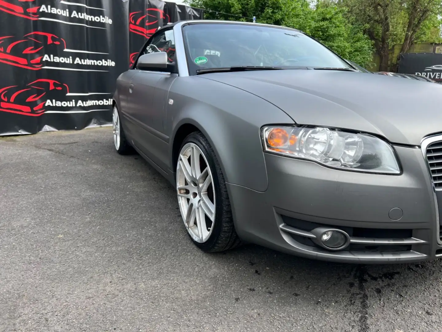 Audi A4 Cabriolet 2.0 TFSI Argent - 1