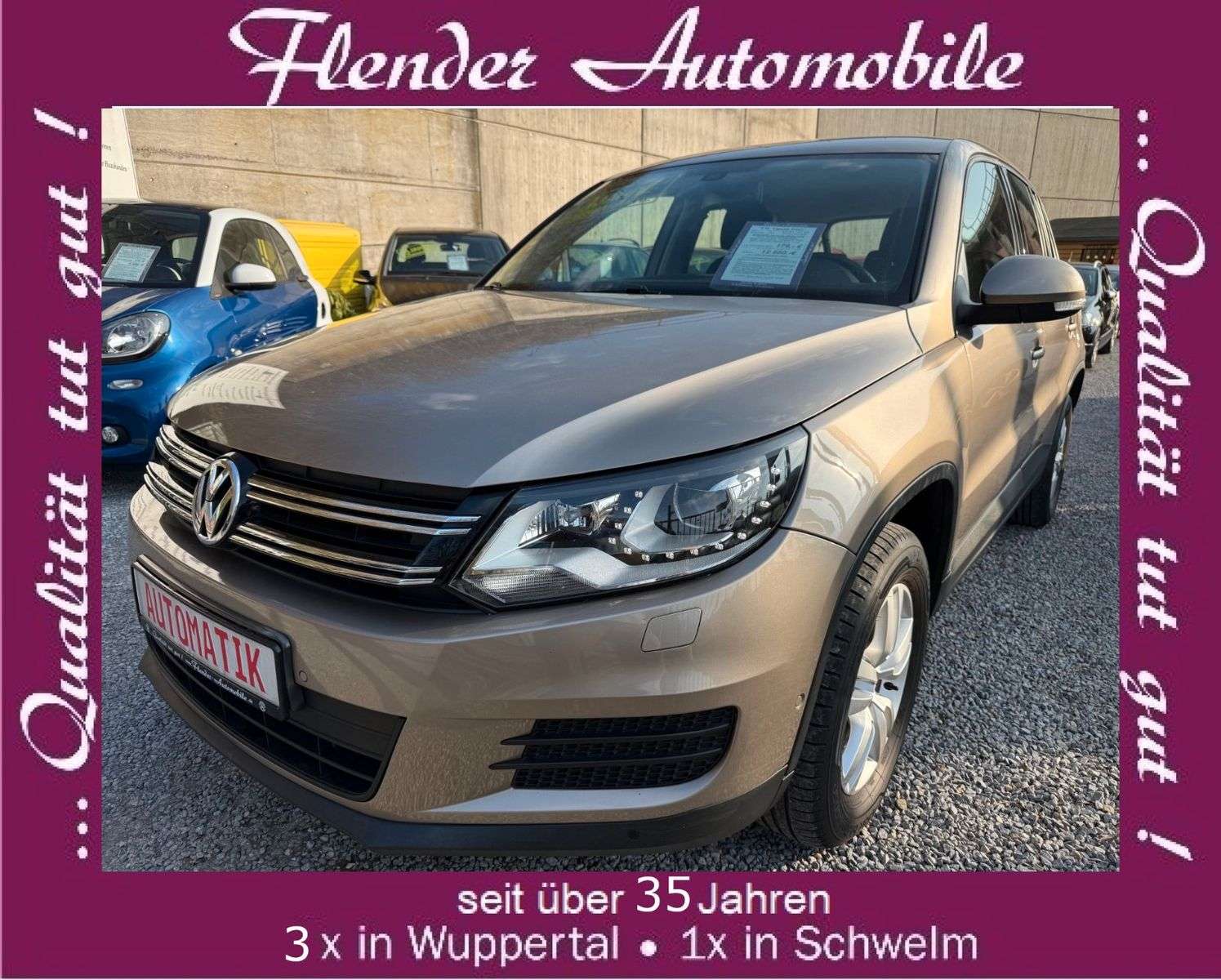 Second hand Volkswagen Tiguan 2.0