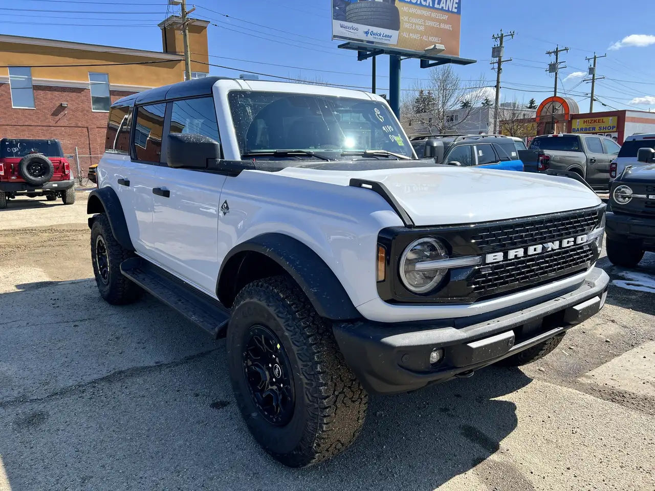 Ford Bronco снимка Ford Bronco