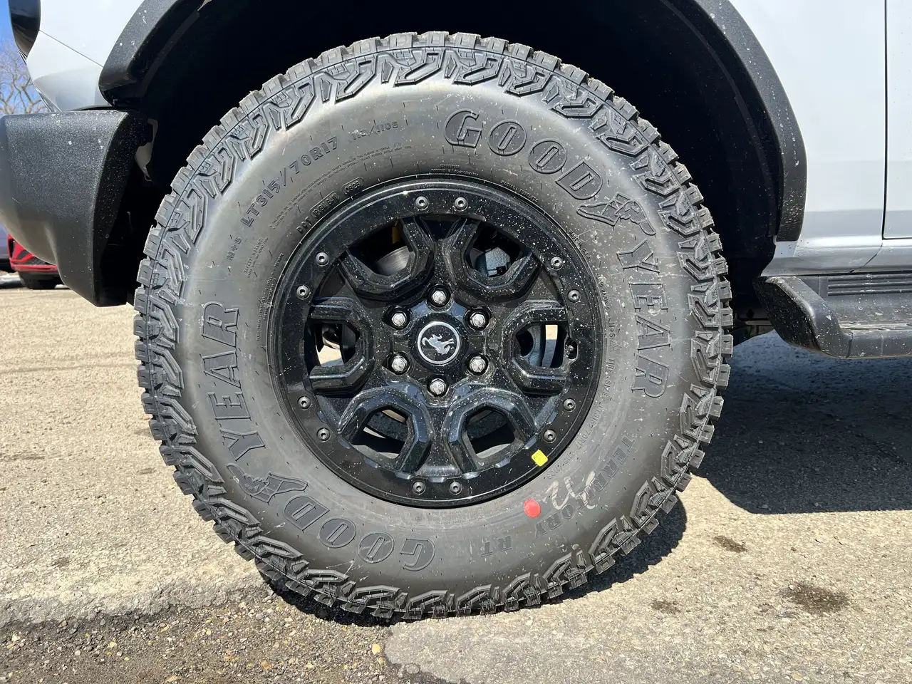 Ford Bronco снимка Ford Bronco