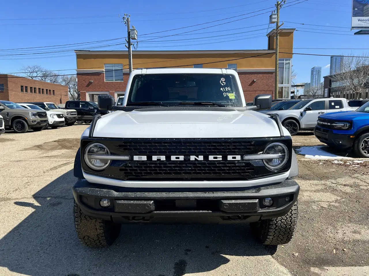 Ford Bronco снимка Ford Bronco