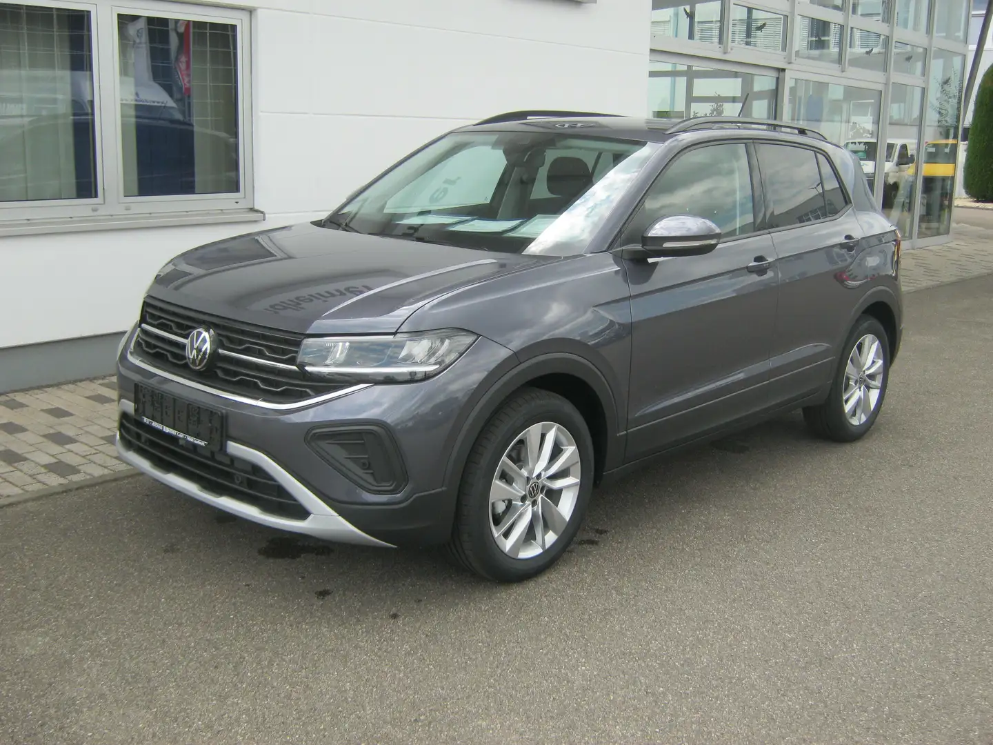 Volkswagen T-Cross 1.0 TSI 85 kW Limited AHK/DSG/Klimatr./Kamera Grau - 2